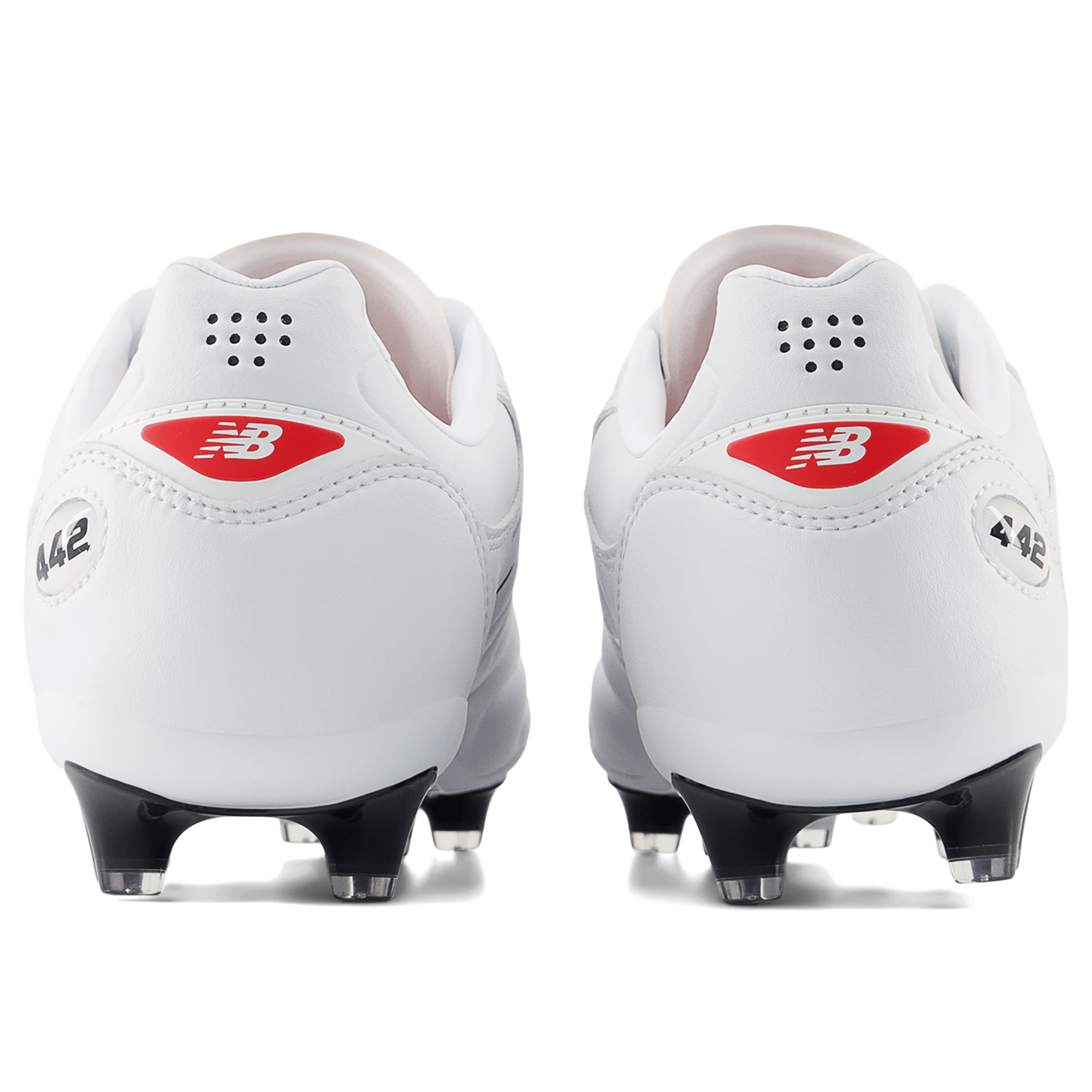 New Balance Mens 442 Elite V3 (FG) Football Boots Nb 103 White